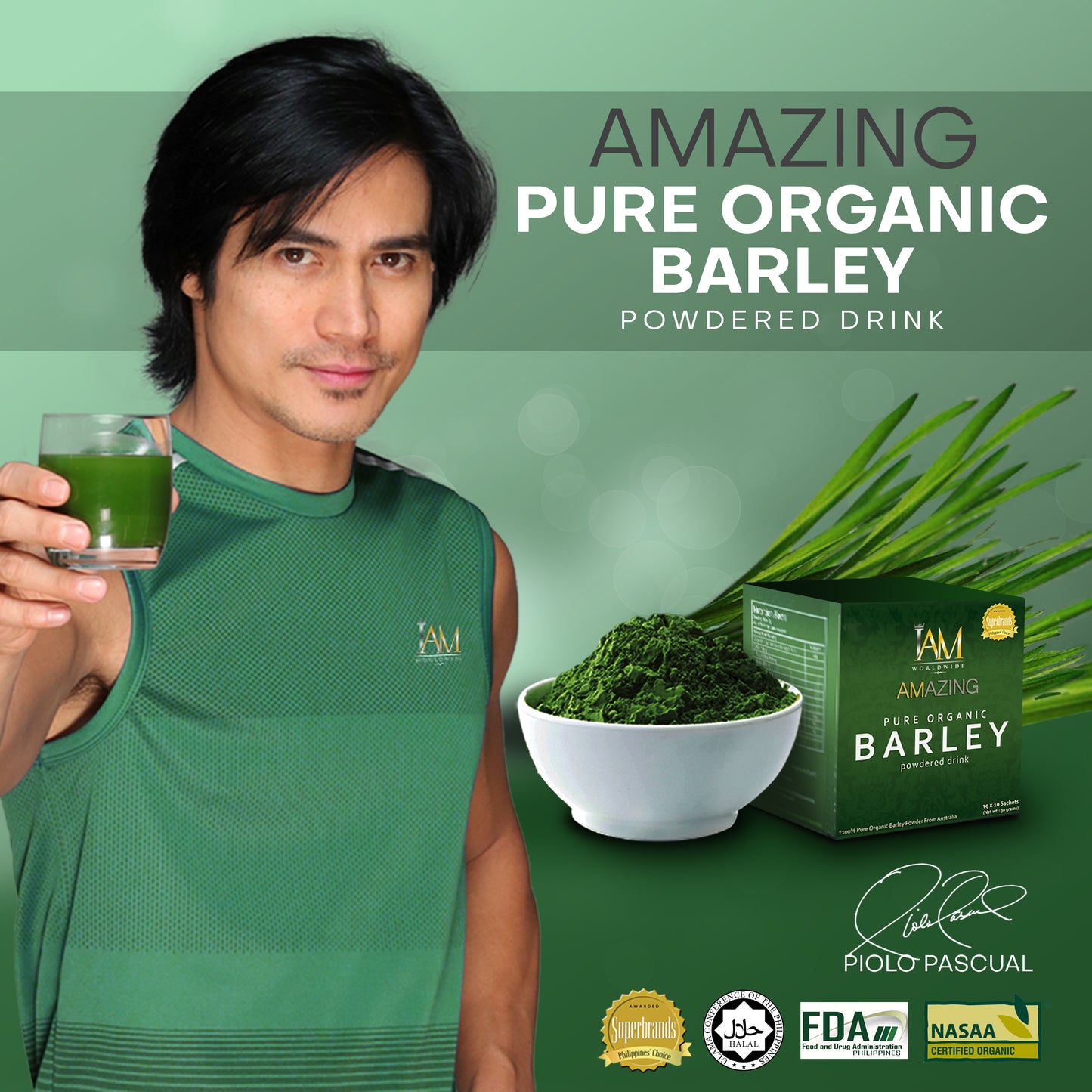 Amazing Pure Organic Barley Powder