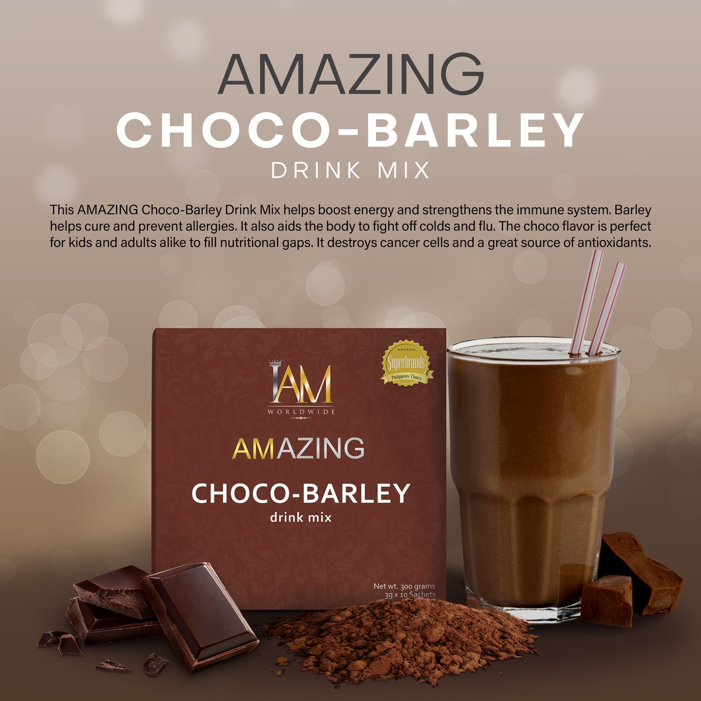 Amazing Choco Barley